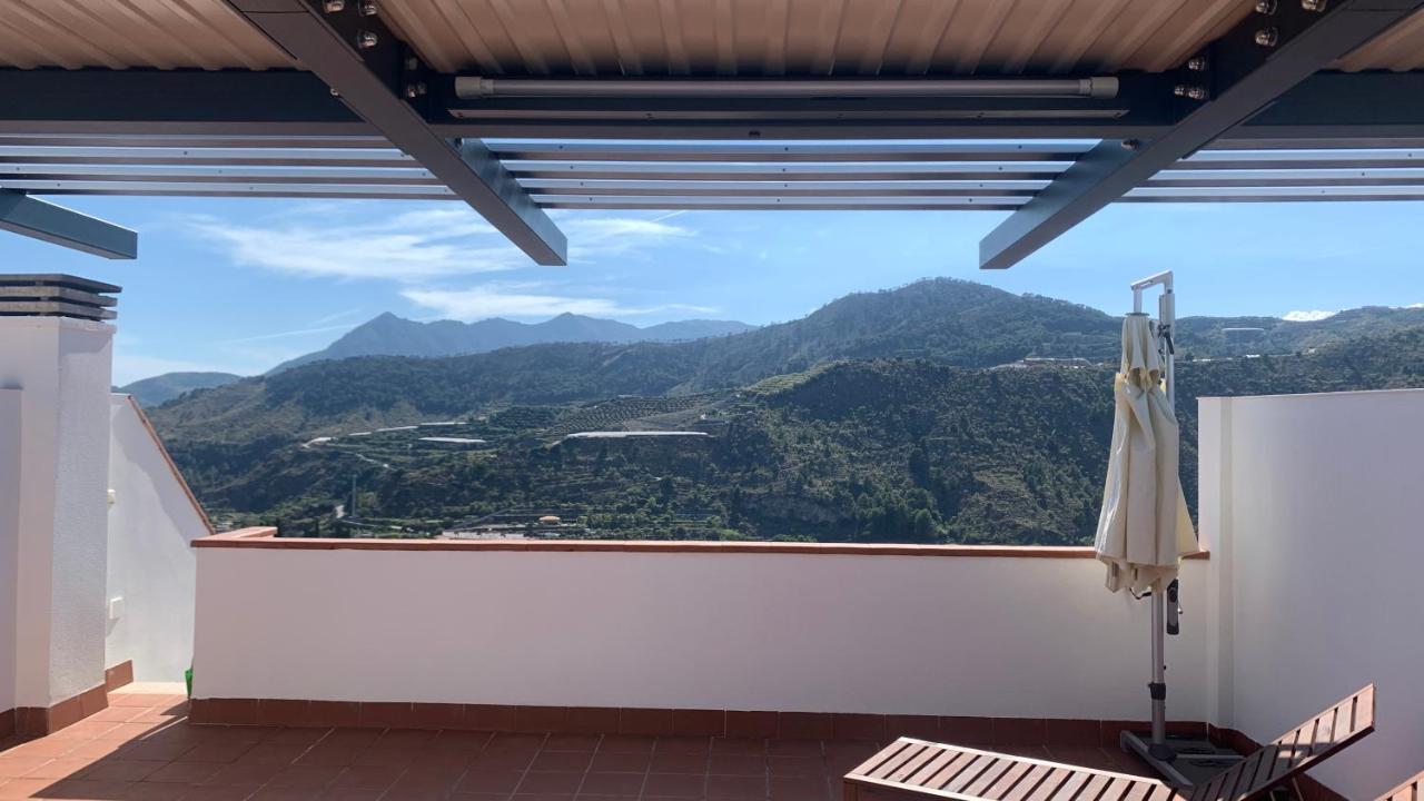 Apartment Vista Del Castillo Vélez de Benaudalla Buitenkant foto