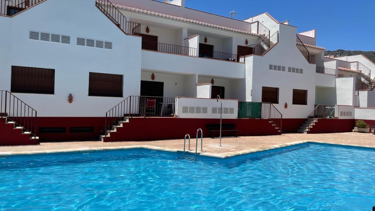 Apartment Vista Del Castillo Vélez de Benaudalla Buitenkant foto
