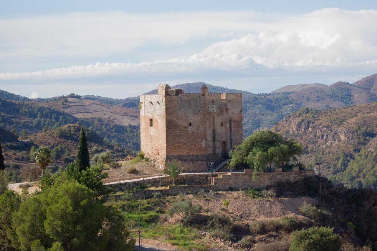 Apartment Vista Del Castillo Vélez de Benaudalla Buitenkant foto