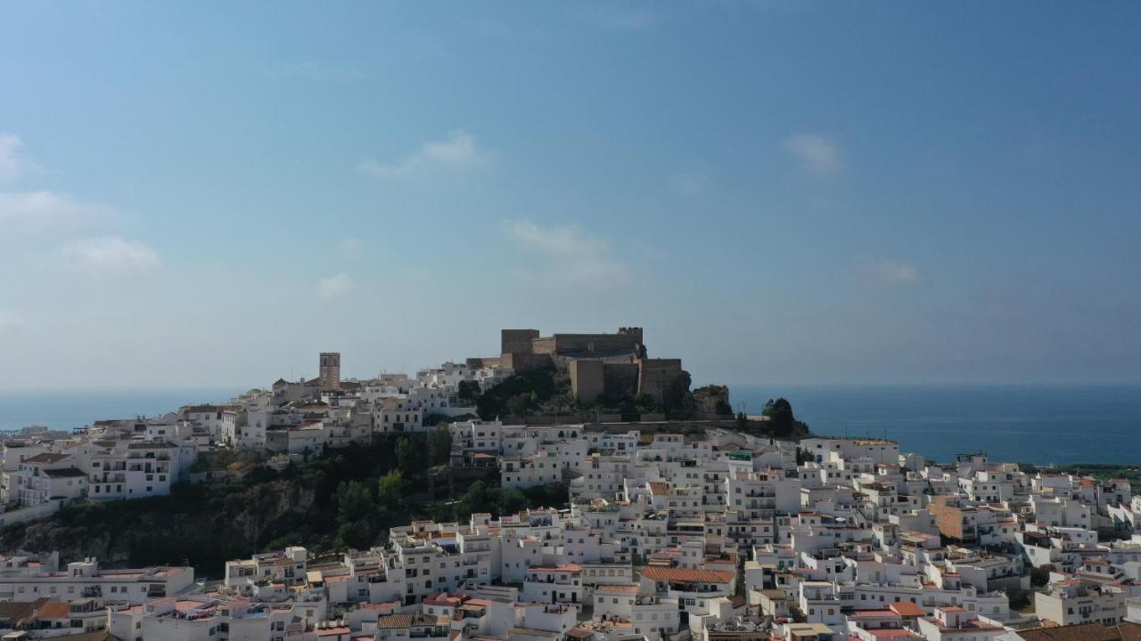 Apartment Vista Del Castillo Vélez de Benaudalla Buitenkant foto