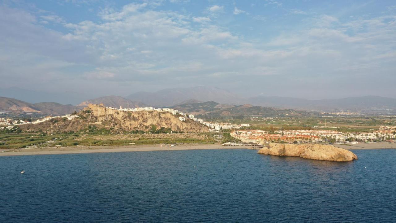 Apartment Vista Del Castillo Vélez de Benaudalla Buitenkant foto