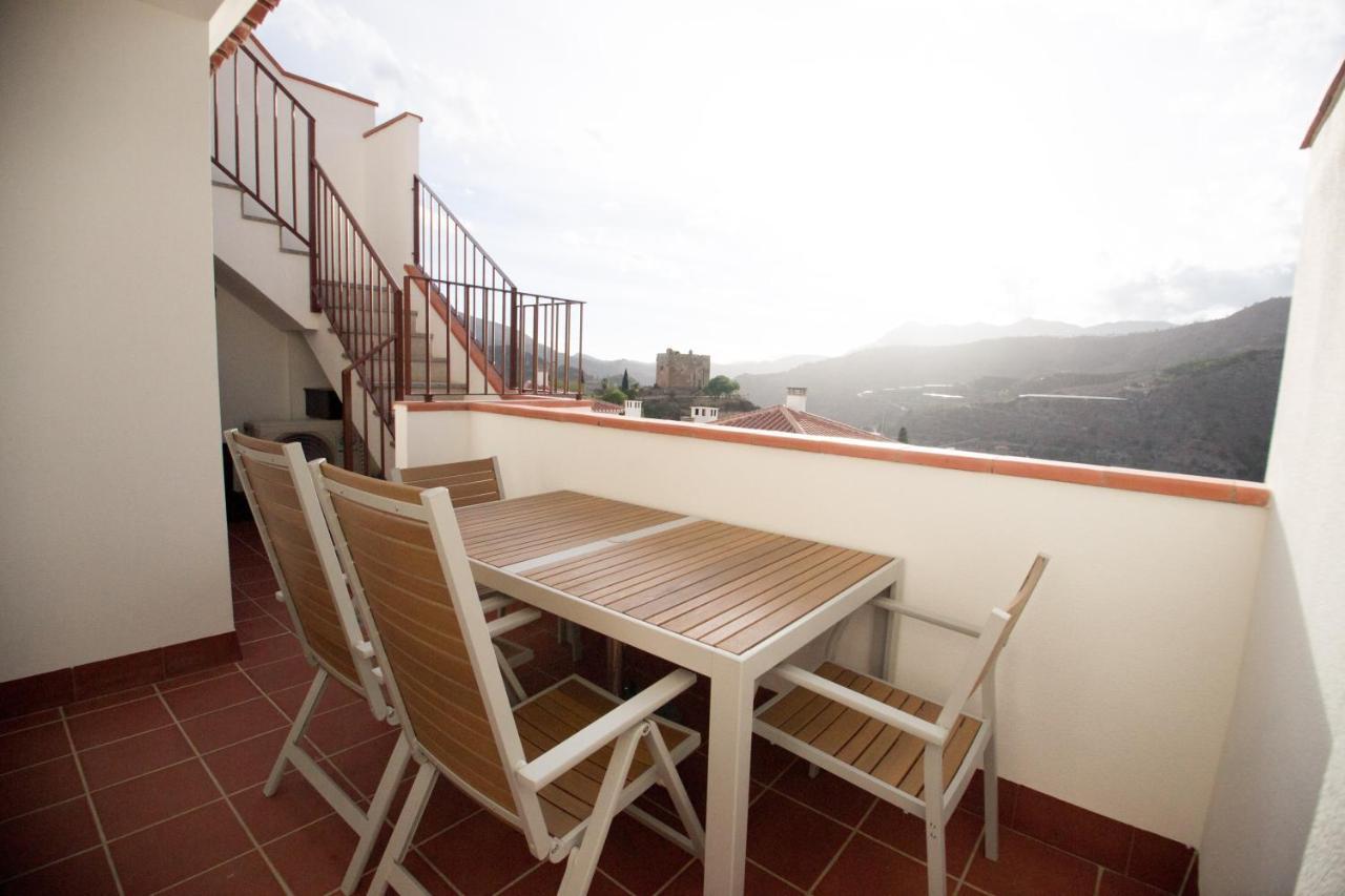 Apartment Vista Del Castillo Vélez de Benaudalla Buitenkant foto